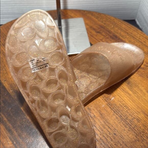 COACH Ulyssa Rubber Slide - Picture 5 of 5